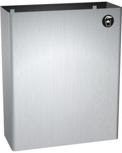 Basurero de 6.5 gal. Acero Inoxidable