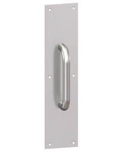 Push Plate con Jaladera Size 3½" x 15" US32D