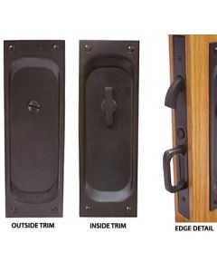 Cierre de Privacidad para puerta corrediza US10B