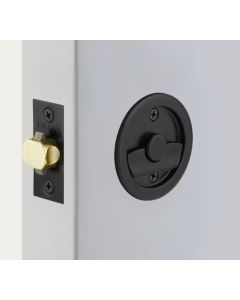 Cierre de Privacidad para Puerta Corrediza, tubular, placa Redonda, US19