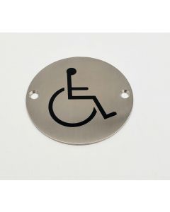 Simbolo de Discapacitados