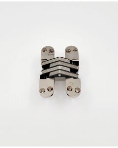 Bisagra Oculta para puertas 1-3/4" minimo acabado Satin Nickel US15