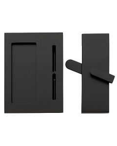 Cierre para puerta corrediza tipo granero, Estilo moderno rectangular, US19