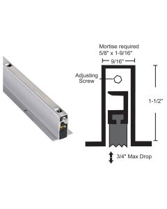 Sello Inferior para Puerta de 36" de Largo