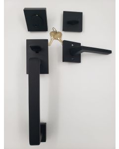 Cerradura Principal Baden/Helios Lever Cilindro Sencillo Derecha US19