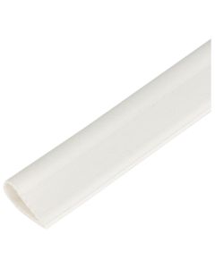 Rollo de 17' de Empaque de Hule color blanco para Marco de Puerta