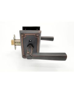 Cerradura Arts & Crafts de Paso Derecha US10B