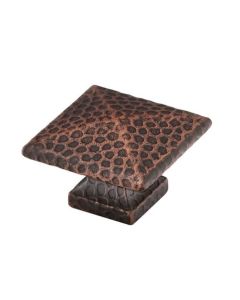 Jaladera Square Dimpled 1 US10B