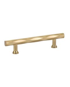 Jaladera Tribeca Bar Pull de 8” CTC, 10" largo total, US4