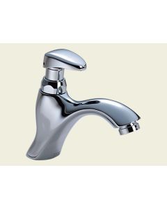 Griferia de Lavatorio Faucets Monocomando Cierre Automatico Res. Vandalismo Chrome