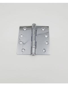 Bisagra  4 X 4 US26 (Precio por unidad. Vienen 3 unidades por caja)