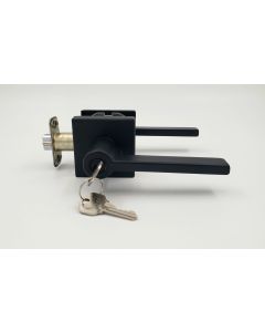Cerradura Amber Grado 3 Llave Botón, Roseta Cuadrada, US1