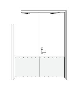 Armor Plate 34" x 34" US32D