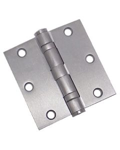 Bisagra de Balín 3½"x3½" US26D (Precio por unidad. Vienen 3 unidades por caja)