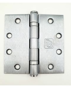 Bisagra de Balín 4½"x4½" US26D (Precio por unidad. Vienen 3 unidades por caja)