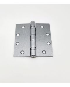 Bisagra de Balín 4"x4" US26D (Precio por unidad. Vienen 3 unidades por caja)