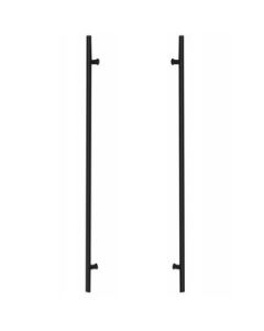 Jaladera Round Pull de 48", para puerta, BTB, US19