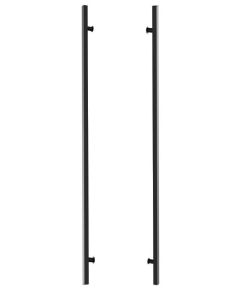 Jaladera Square Pull de 36", para puerta, BTB, US19