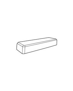 Cobertor de Plástico para Cierrapuertas Serie CR441 Grado 1, Aluminio