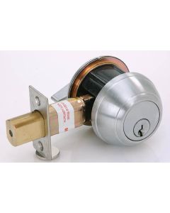 Pasador Cilindro Sencillo Grado 1, backset de 2-3/4 (7cm), US26D