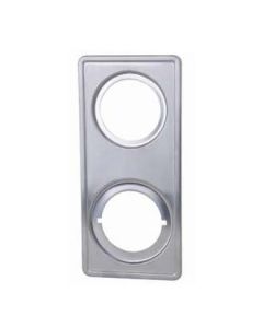 Placa externa para cerradura HIL/JHIL, 4" CTC, US26D