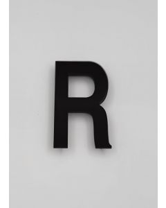 Letra "R" de 3", con tornillos ocultos, US10B