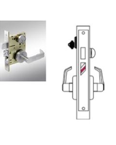 Cerradura Serie M Grado 1 Llave Botón  Derecha US26D
