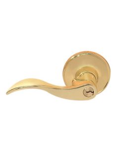 Cerradura Chelsie/Mayfair Grado 3 Llave Botón Izquierda US3