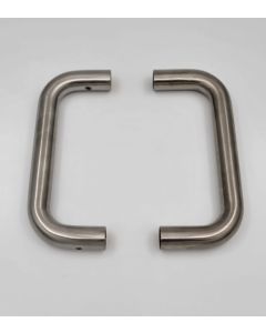 Jaladera de 6" CTC Back to Back US32D