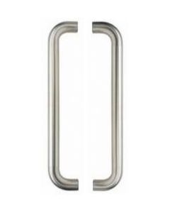 Jaladera de 8" CTC Back to Back US32D