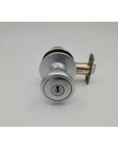 Cerradura Ashley/Ritz Grado 3 Llave Botón US26D