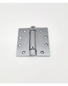 Bisagra de Resorte 4"x4" US26D (Precio por unidad. Vienen 3 unidades por caja)