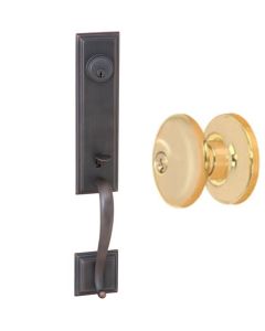 Cerradura Chelsie/Savannah Manija Aspen Grado 3 Dummy US10B