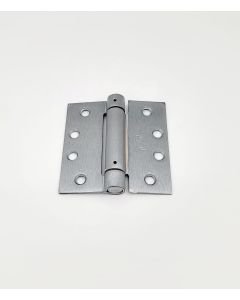 Bisagra de Resorte 4½"x4½" US26D (Precio por unidad. Vienen 3 unidades por caja)