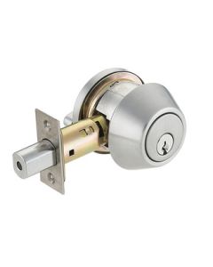Pasador Cilindro Sencillo (llave/ciego) US26D